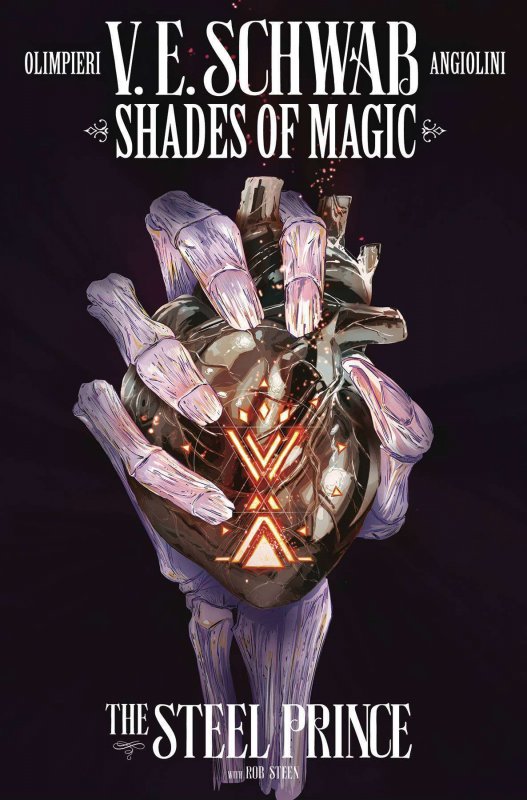 Shades of Magic: The Steel Prince #4A VF ; Titan | V.E. Schwab