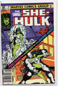 The Savage She-Hulk #19 (1981) She-Hulk