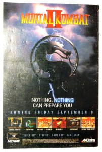 Mortal Kombat #3 (FN, 1994) NEWSSTAND