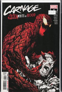 Carnage: Black, White & Blood #4 (2021) Carnage