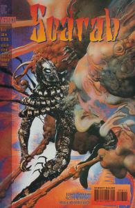 Scarab #8 VF ; DC/Vertigo | Glenn Fabry Last Issue