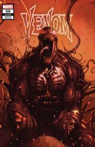 Venom #30 Gabriele Dell’Otto Trade Dress Variant Limited To 1500 COA