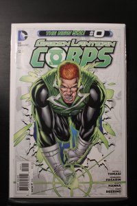 Green Lantern Corps #0 Direct Edition (2012)