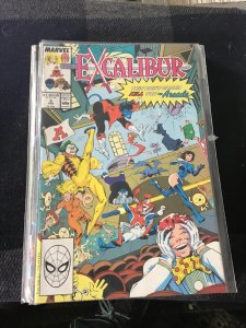 Excalibur #5 (1989)