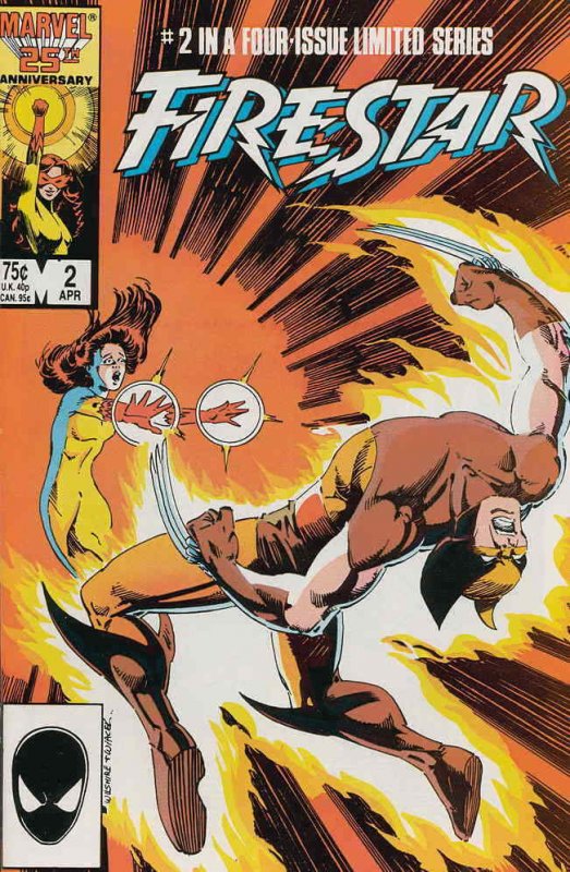 Firestar #2 FN; Marvel | we combine shipping 