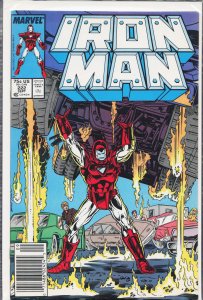 Iron Man #222 (1987) Iron Man