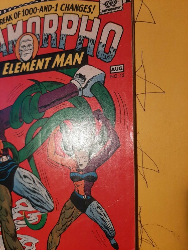 METAMORPHO #13.DC COMICS SILVER AGE.SEE PICS.