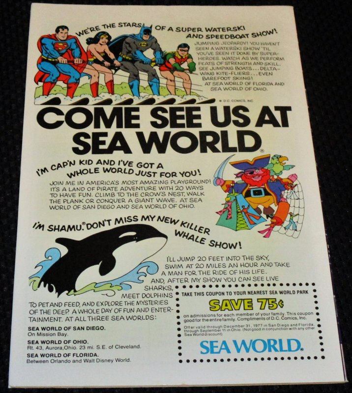 Richard Dragon, Kung Fu Fighter #17 (1977)