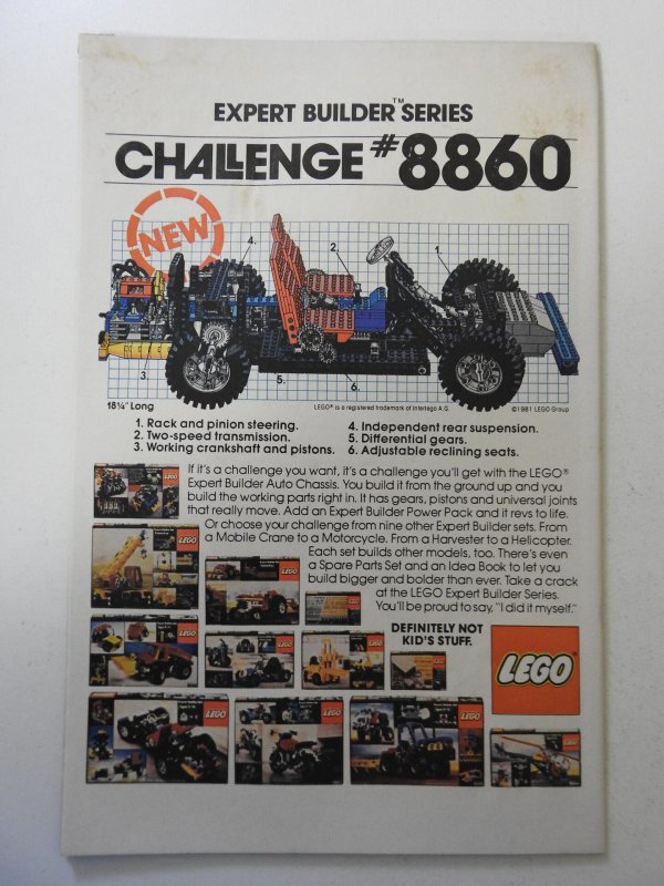 The Savage She-Hulk #24 (1982) VG Condition rust on staples