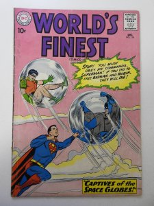 World's Finest Comics #114 (1960) GD/VG Condition