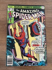 The Amazing Spider-Man # 160 FN Marvel Comic Book 14 J274