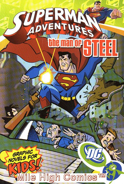 SUPERMAN ADVENTURES: MAN OF STEEL TPB (VOL. 4) (2006 Series) #1 Fine 