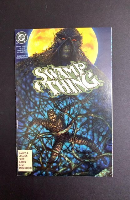 Swamp Thing #123 (1992) Nancy A. Collins Story John Higgins Cover