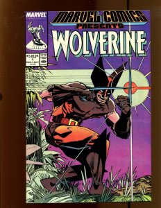 Marvel Comics Presents #1 - Wolverine! (8.0) 1988