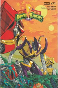 Mighty Morphin Power Rangers # 71 Legacy Variant NM Boom 2021 [X4]