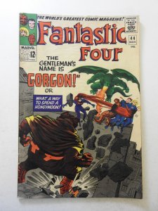 Fantastic Four #44 (1965) VG Condition moisture stain