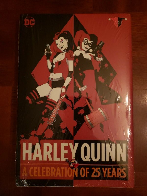 HARLEY QUINN - A CELEBRATION OF 25 YEARS HARDCOVER