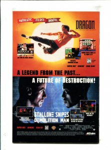 Flash #107 - Oscar Jimenez + Jose Marzan Jr. Cover (8.5/9.0) 1995