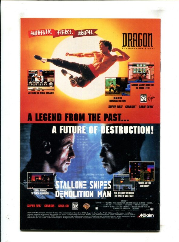 Flash #107 - Oscar Jimenez + Jose Marzan Jr. Cover (8.5/9.0) 1995