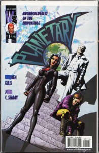 Planetary #1 (1999) Planetary [Key Issue]