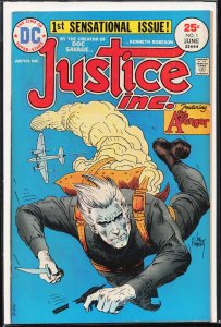 Justice, Inc. #1 (1975) The Avenger [Key Issue]