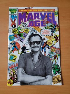 Marvel Age #41 ~ NEAR MINT NM ~ 1986 Marvel Comics 
