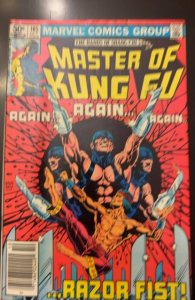 Master of Kung Fu #105 (1981) Master of Kung Fu 