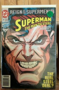 Superman: The Man of Steel #25 (1993)