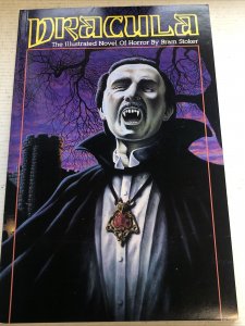 Dracula An Illustrated Adaptation (1990) Malibu Bram Stoker