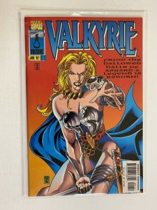 Valkyrie #1 8.5 VF+ (1997)