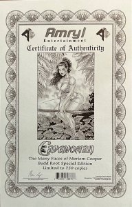 Cavewoman: The Many Faces of Meriem Cooper Budd Root Special Edition Ltd to 750