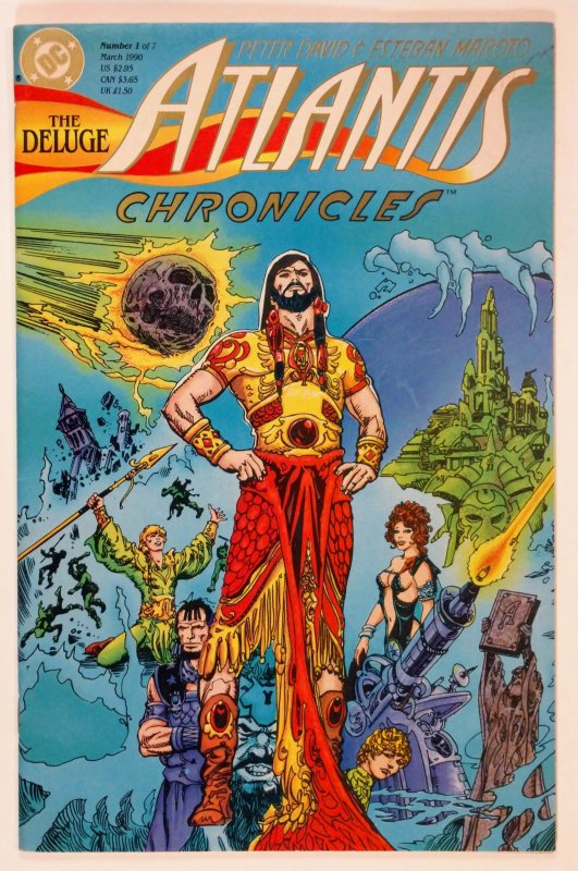 The Atlantis Chronicles #1 (1990)