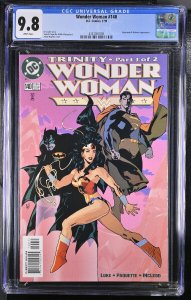 WONDER WOMAN #140--CGC 9.8--DC--comic book--Adam Hughes--4343007008