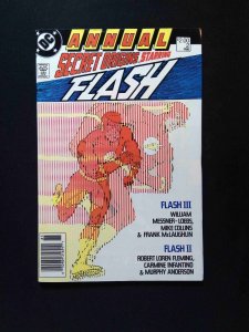 Secret Origins Annual #2 (2ND SERIES) DC Comics 1988 VF- NEWSSTAND
