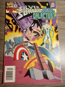 What If #70 VF/NM Silver Surfer Marvel Comics c213