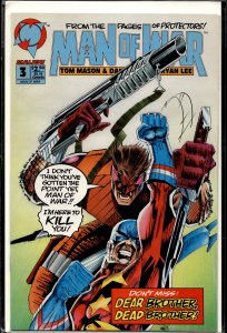 Man of War #3 (1993) Man of War