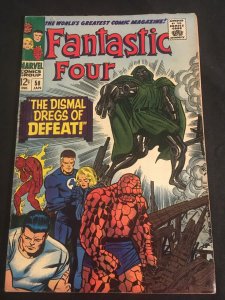 THE FANTASTIC FOUR #58 VG+/F- Condition