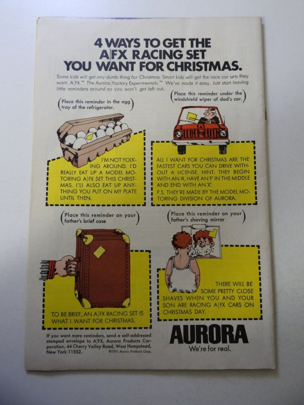 Ghosts #10 (1972) FN Condition