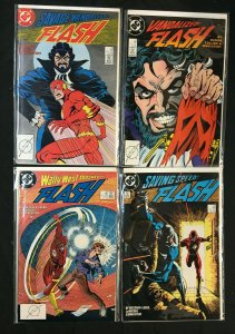 THE FLASH 35 ISSUE RUN #1-34, PLUS #0 (1987 SERIES) VF-NM 