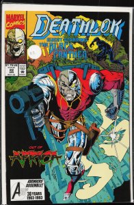 Deathlok #22 (1993) Deathlok