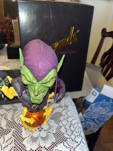 Green Goblin (Marvel), Legends in 3D,  1/2 Scale Bust, Limited to 1000