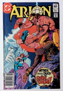 Arion, Lord of Atlantis #13 Newsstand (Nov 1983, DC) 6.5 FN+