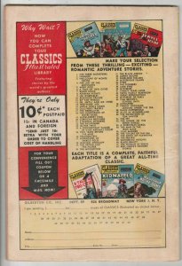 Classics Illustrated #62 (Aug-49) VF High-Grade 