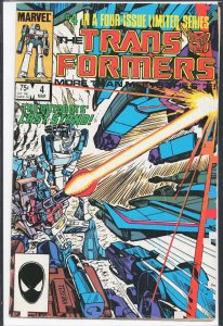 The Transformers #4 (1985) Transformers