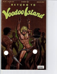 Return to Voodoo Island #2 (1992)