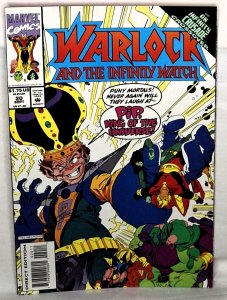 Warlock and the Infinity Watch #20 (1993) Marvel Comics                  EB0824