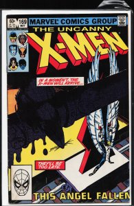 The Uncanny X-Men #169 (1983) X-Men [Key Issue]