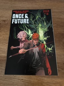 Lot Of 4 Once & Future Boom ! Studios Comic Books # 13 14 15 16 NM 7 J430