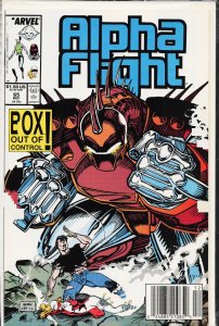 Alpha Flight #65 (1988) Alpha Flight