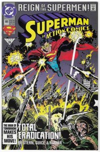 Action Comics #690 Direct Edition (1993)